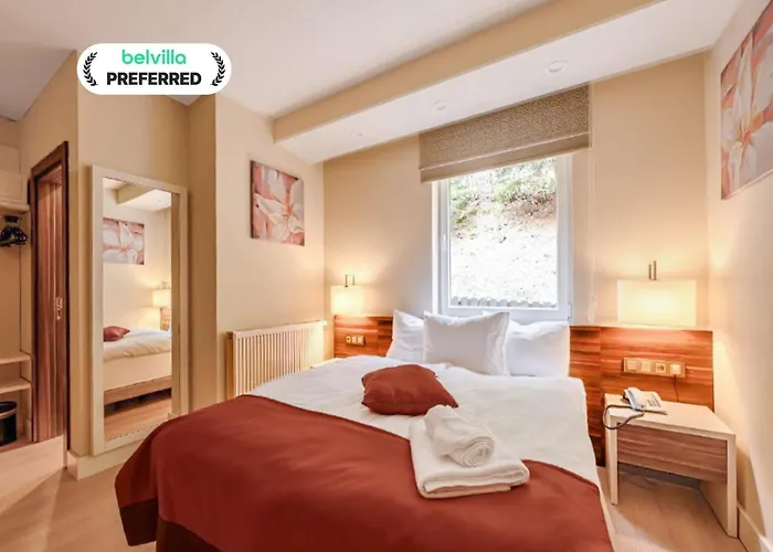 Apartment Schwarzbachtal Double Forest Mountain View