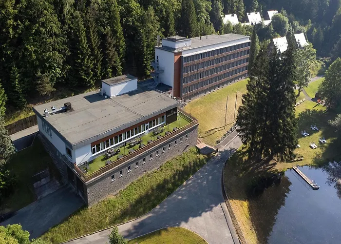 Schwarzbachtal Double Forest Mountain View Apartment Erlbach (Saxony)